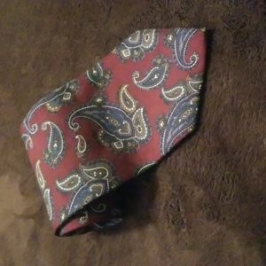 Men's Hunting Horn J.  Riggings 100% Silk Necktie